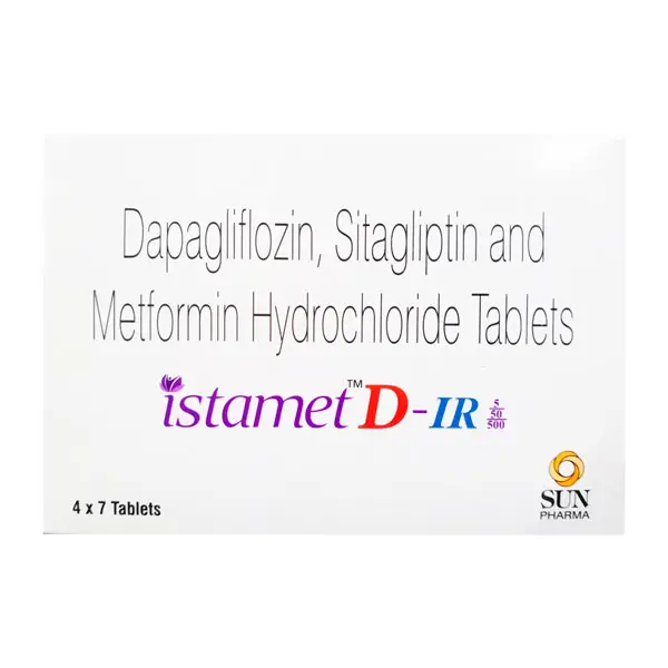 Istamet D-IR 5/50/500 Tablet